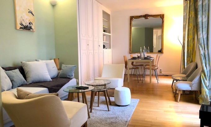 Chaillot Apartamento | París - Trocadéro Magdebourg