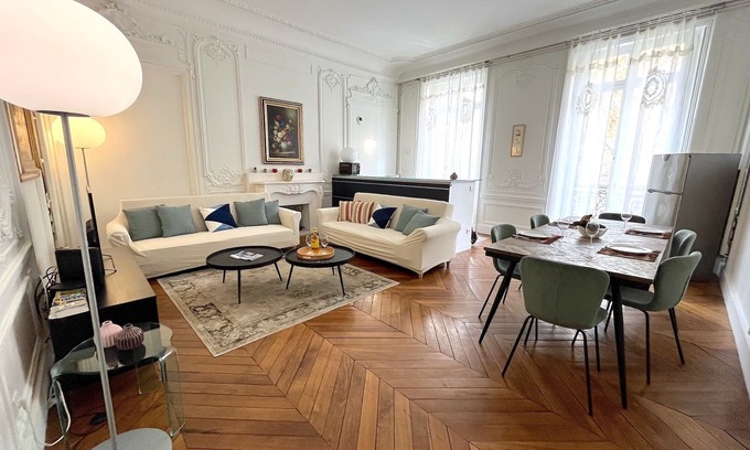 Madeleine Apartamento | L'appartement Malesherbes