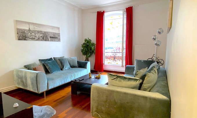 Latin Apartamento | Paris Saint Germain / Notre-Dame 2 habitaciones