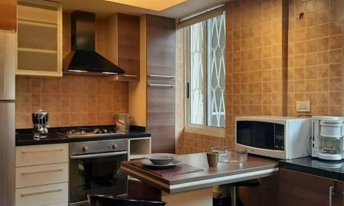 Beirut Apartamento | L'appartement Spacieux de 1 BR de Silvia - 24 h D'électricité