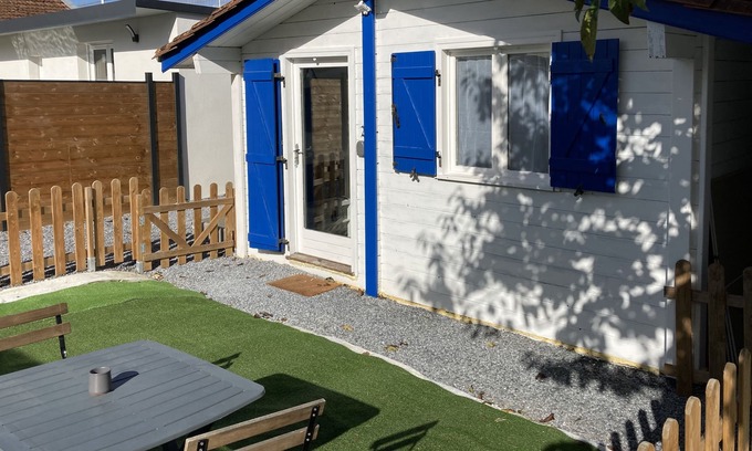 Begles Apartamento | L'Arcachonaise - cozy studio with garden in Bègles