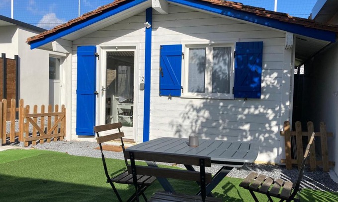 Begles Apartamento | L'Arcachonaise - Studio cosy avec jardin à Bègles