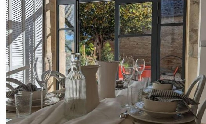 Sainte-Marie-sur-Ouche Casa | L'arche de Campagne, Gîte Dijon