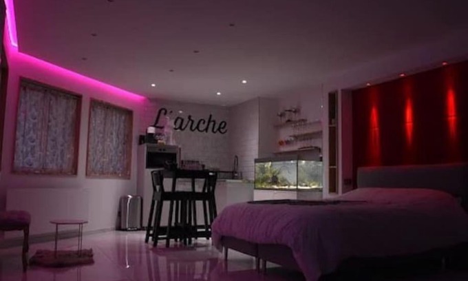 Quartier Chorier-Berriat Apartamento | L'Arche Loft nid douillet - Spa privatif