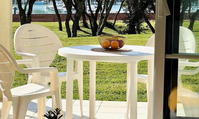 Bourgenay Apartamento | Apartamento-Apartamento-Baño con ducha-Vista al Puerto-L’Archipel de Talmont
