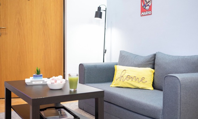 Mulhouse Condominio | L'Arkade - Gaming room. 2 people. Near main station