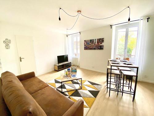 Limoges Apartamento | L'Arlequin, cosy et calme