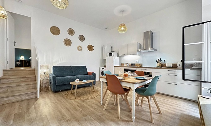 Rive Droite Apartamento | *L'Armorique* ravissant appartement cosy