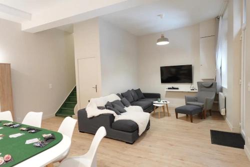 Arras Apartamento | L'As d'Aubert - 8 pers - Centre
