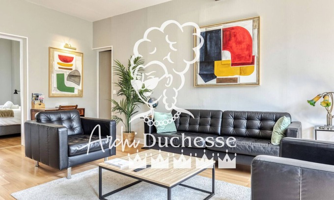 Quartier Vieux Marche-Cathedrale Apartamento | L'Astrolabe - superbe appartement, vue Cathédrale