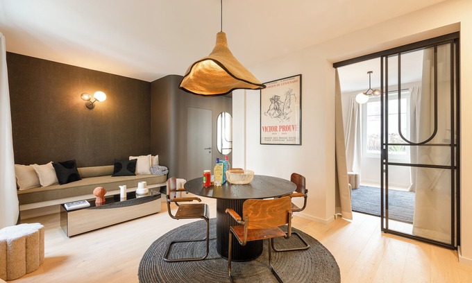 Biarritz City Centre Apartamento | L'ATELIER 2 - Vintage KEYWEEK downtown, Biarritz Centre