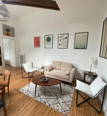 Soissons Apartamento | L'atelier- appartement 2 chambres