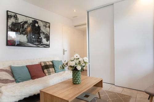Riorges Apartamento | L'Atelier Bohème - Joli T2 proche Roanne
