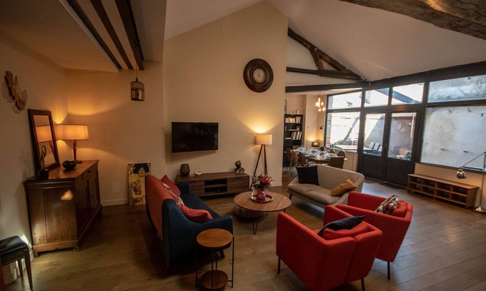 Blois Casa | "l'Atelier Chambourdin - House Center Blois - Parking and terrace