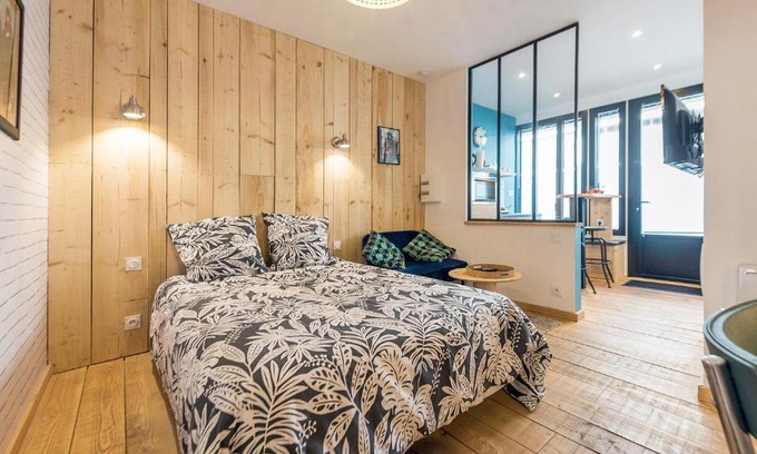 Nord - Gare Apartamento | L'Atelier Corval