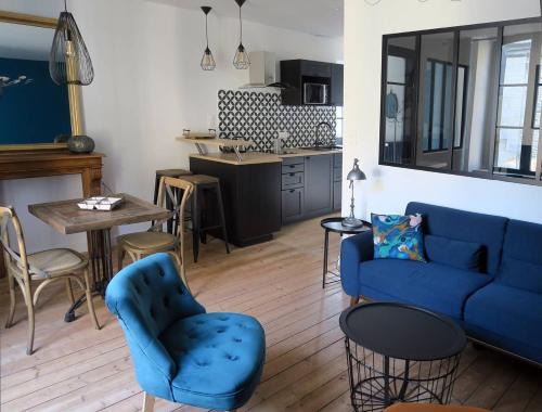 Dinan Apartamento | L'atelier d'artiste charmant T2 centre historique
