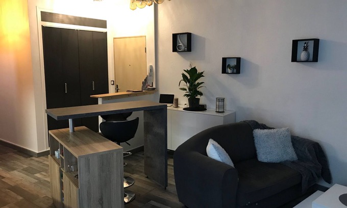 Chateaudun-Bannier Apartamento | L'Atelier de KATE: acogedor, clasificado 3 estrellas