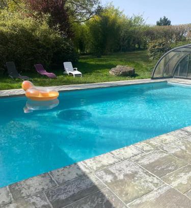 Chissay-en-Touraine Casa | L'Atelier du Canton proche Châteaux de la Loire et Beauval