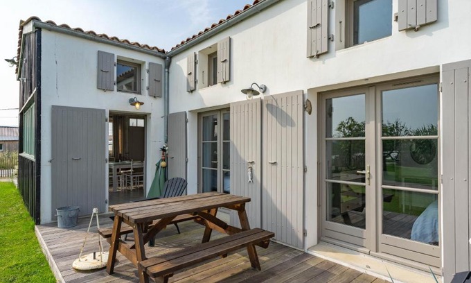 Saint-Trojan-les-Bains Casa | L'atelier