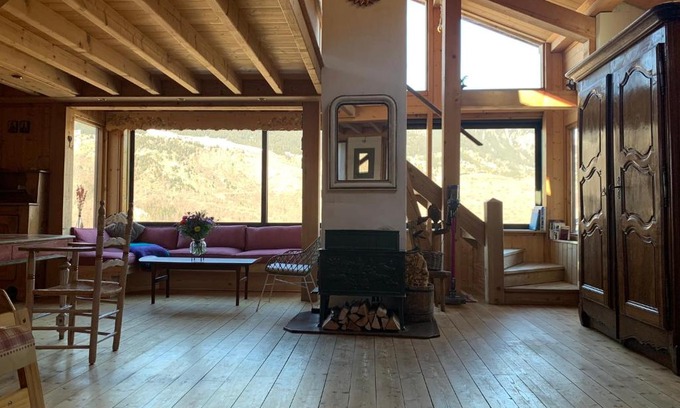 La Perriere Chalet De Esquí | L'Atelier La Nouvaz