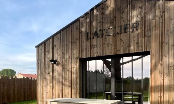 La Tremblade Casa | L'atelier Rénové au Calme