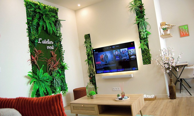Saint-Andre-les-Vergers Casa | L'atelier vert - Balneo, Luxury, Cozy, Near Hypercentre