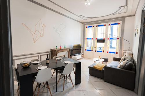 Poitiers Apartamento | L'Atlantide Apt 85m2 3 chambres - Appart Hotel Poitiers