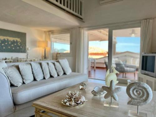 Porto Rotondo Apartamento | L'attico del porto
