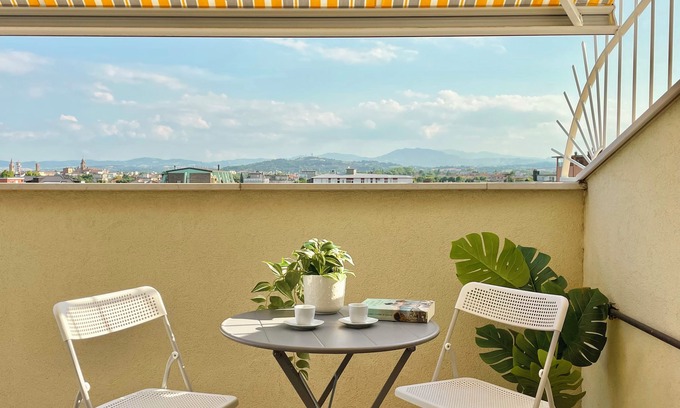 San Giuliano a Mare Apartamento | L'attico sulla Romagna - vicino al mare