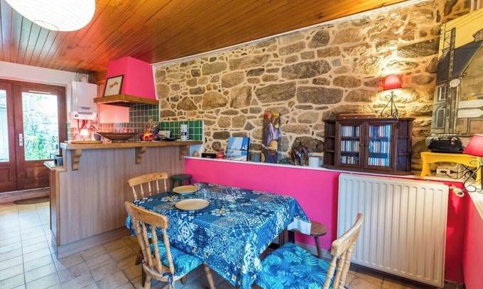 Guingamp Casa | "L'authentique", maison bretonne - Guingamp centre