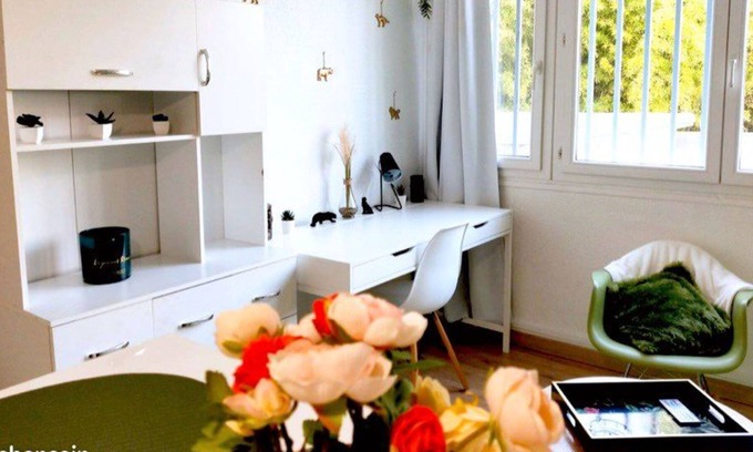 Gambetta Apartamento | L'azur Clair - Montpellier - Cerca del centro de la ciudad