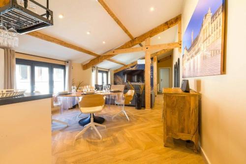 Dijon Centre Ville Apartamento | L'Echappée Ducale