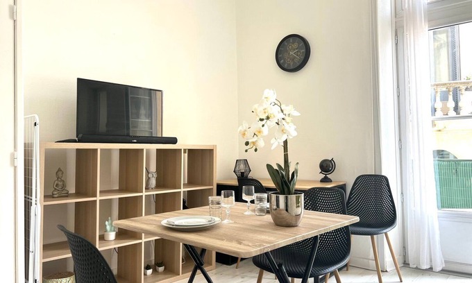 Poitiers Apartamento | L'Echappée Urbaine - Joli studio en hypercentre