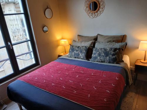 Quartier Vieux Marche-Cathedrale Apartamento | L'Echiquier de Normandie confort cosy et vue premium