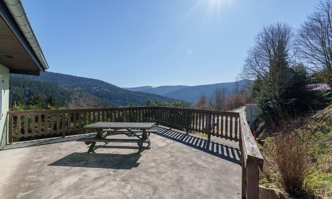 Cornimont Casa | L'Echo Bleu - Vue Montagne