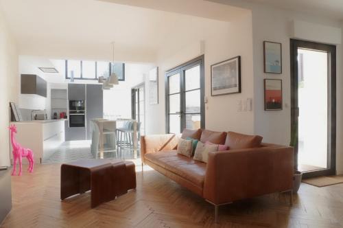 Talence Casa | L'Echoppe - Maison 3 chambres avec 2 salles de bain et grande Terrasse