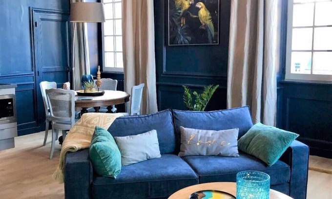 Dinan Apartamento | L' Ecrin-Apartamento-Baño con bañera
