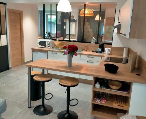 Eygliers Apartamento | L'Ecrin de 40m2 pour 2 personnes