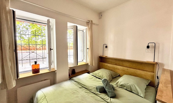 Carmes Apartamento | L'écrin de Tounis - Cosy studio overlooking the Garonne River