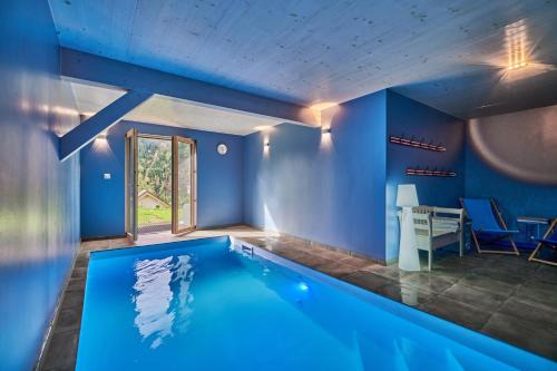 Venosc Chalet De Esquí | L'Ecrin de Venosc piscine privée