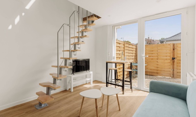 Decines-Charpieu Apartamento | L'Ecrin Lumière
