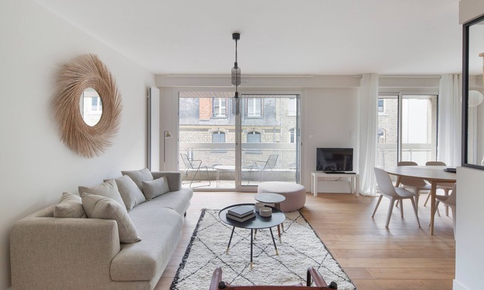 Thabor - Saint-Helier Apartamento | L'Eden - Appartement familial au pied du Thabor