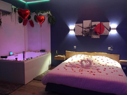Maisons-Alfort Apartamento | L EDEN et sa love room avec balnéothérapie