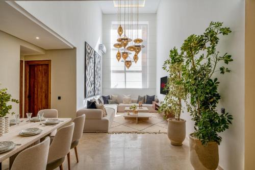 Semlalia Apartamento | L'Elara - Semlalia - Duplex - Piscine
