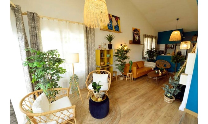 Saint-Jean-de-Vedas Apartamento | L'emotiphare Appart Chic et Nature à Montpellier