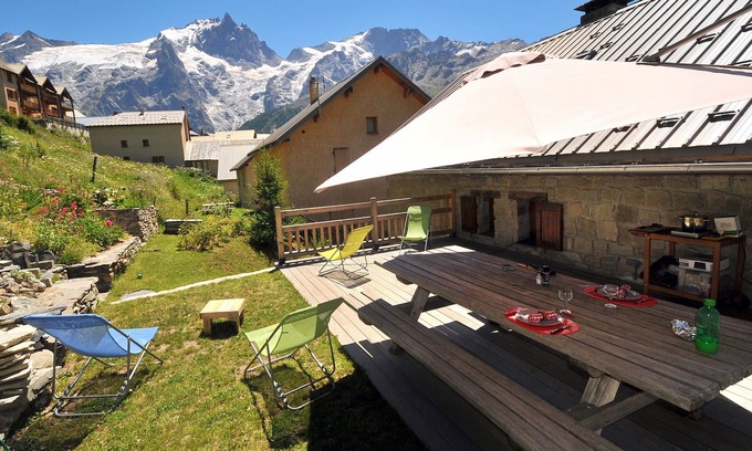 La Grave Chalet De Esquí | L'Emparis - Beautiful house in Chazelet village