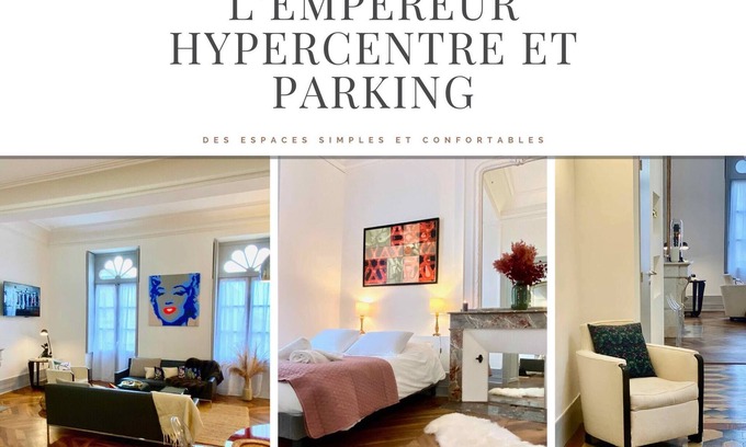 Montauban Apartamento | L'empereur - Car park - Fibre - Netflix
