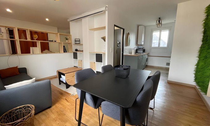 Le Mans Apartamento | L'Enchantement - Cinéma - Luxe - 4p -​Rêve au Mans