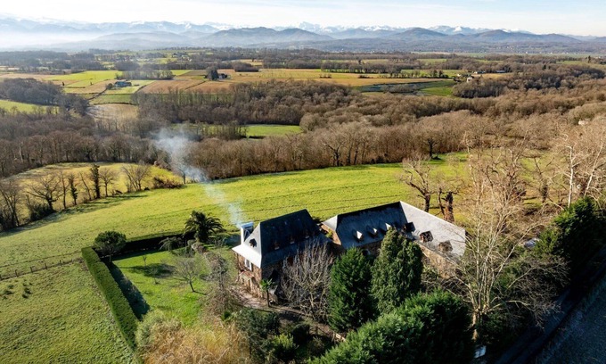 Saucede Cama Y Desayuno | L'ensemble de la Ferme Bourdasse Pour 10 Personnes