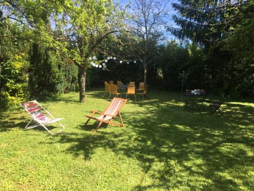 Izeaux Apartamento | L'entre 2 Lyon Grenoble - Villa avec Jacuzzi